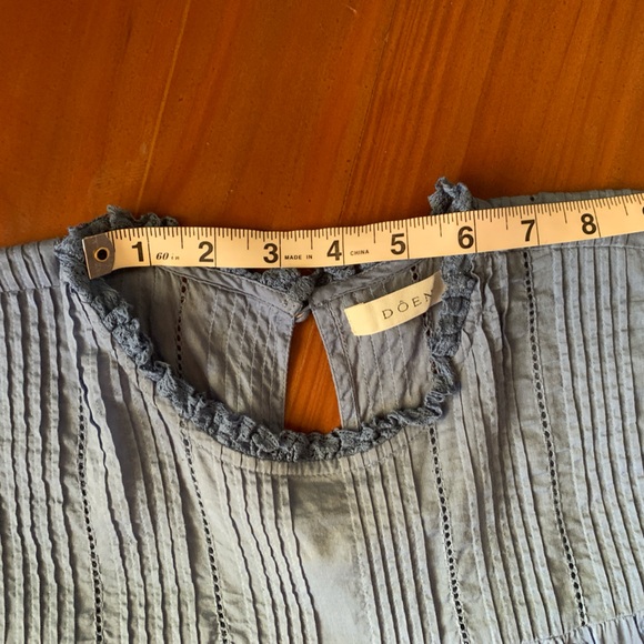 Doen Cornflower Blue Midi Dress - Medium - Picture 5 of 14